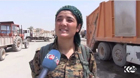 Li Hesekê şer berdewam e